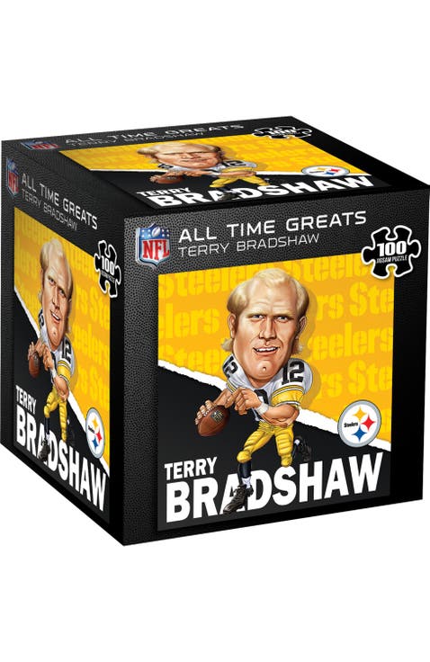 Steelers Terry Bradshaw 100 Piece Puzzle
