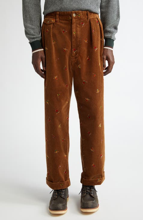 Pleated Corduroy Pants for Men | Nordstrom