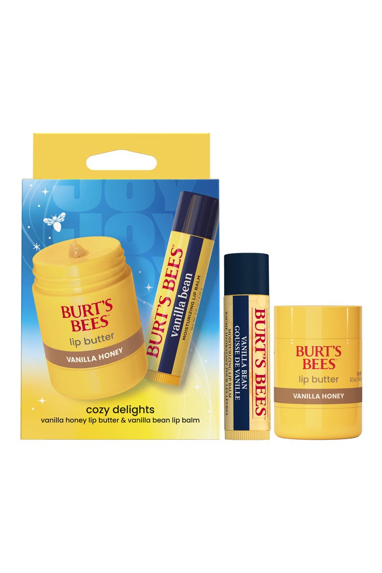 Cozy Delights 2-Piece Lip Care Set, Main, color, NO COLOR
