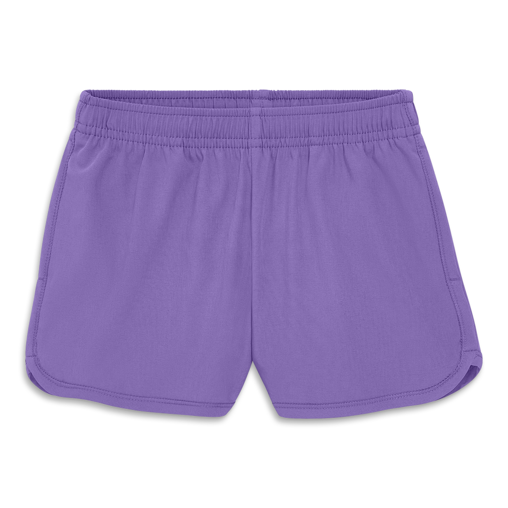 Primary Staycool Stretch Running Short In Violet
