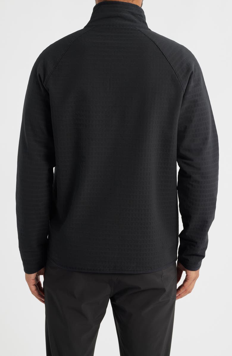 Free Fly Bonded Grid Fleece Zip Jacket, Alternate, color, Black