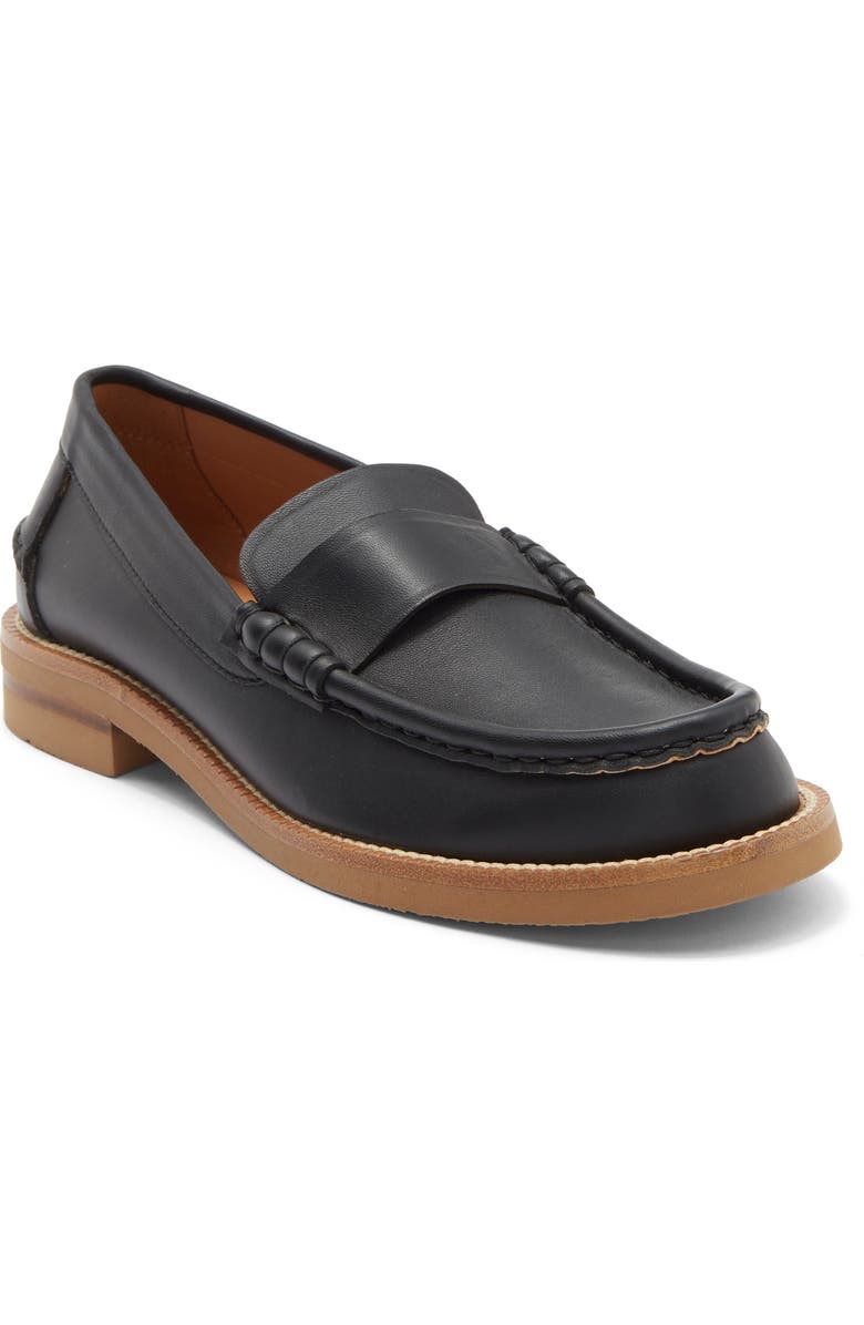 Pedro Garcia Stina Loafer, Main, color, Black
