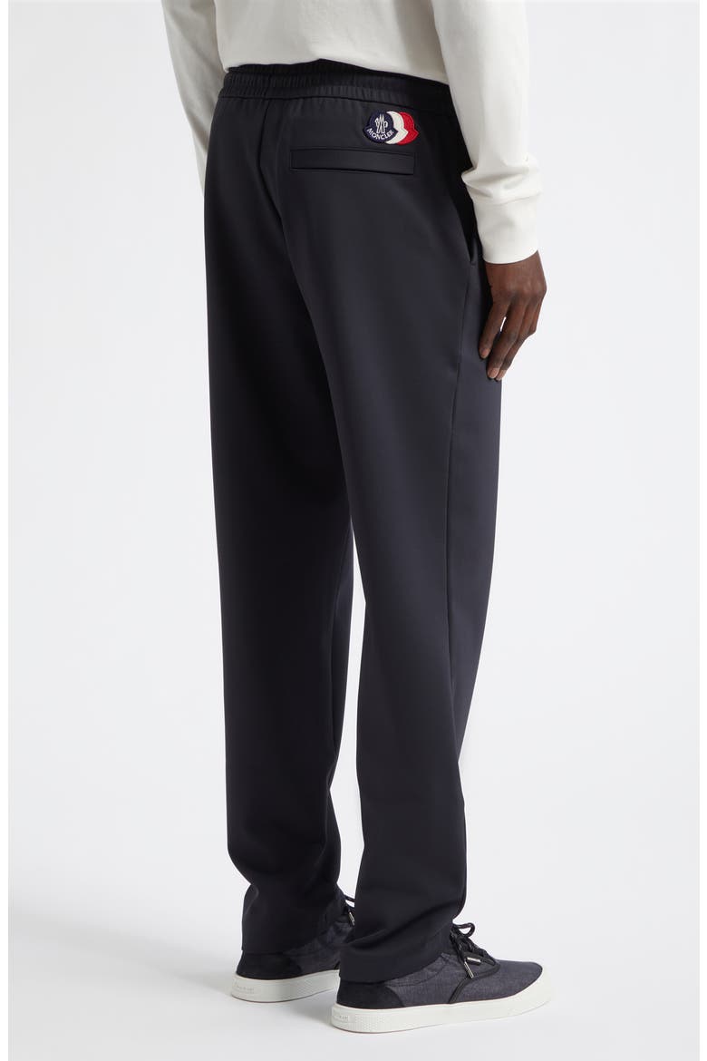 Nylon Blend Sweatpants, Alternate, color, GREYISH NAVY