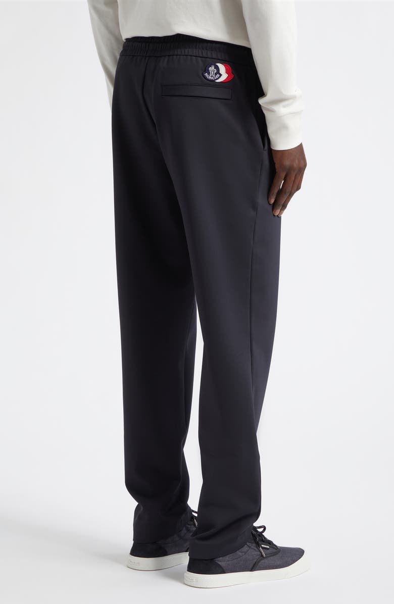 Moncler Nylon Blend Sweatpants, Alternate, color, Greyish Navy