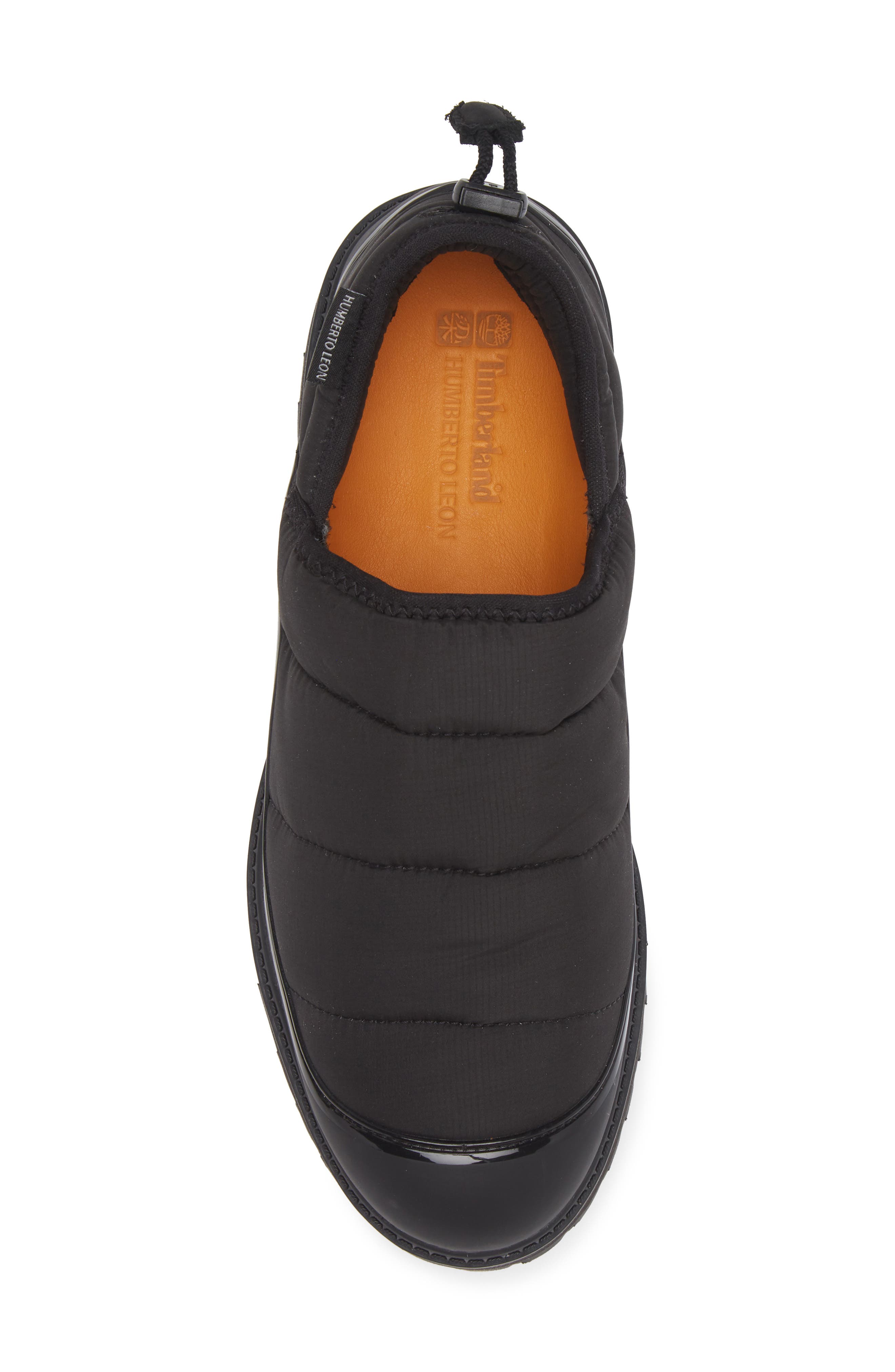 Timberland Quilted Vibram Slip-On Shoe, Alternate, color, 