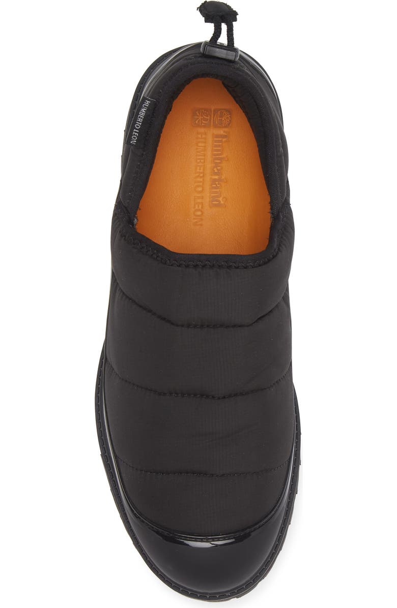Timberland Quilted Vibram Slip-On Shoe, Alternate, color,