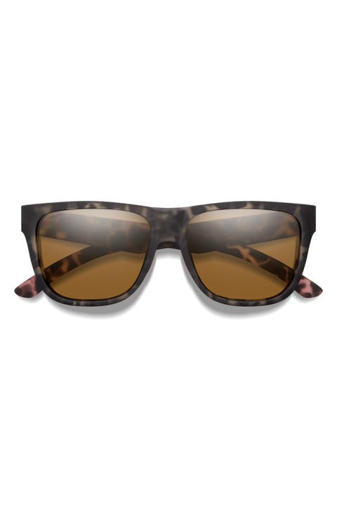 Lowdown 2 55mm ChromaPop™ Polarized Square Sunglasses