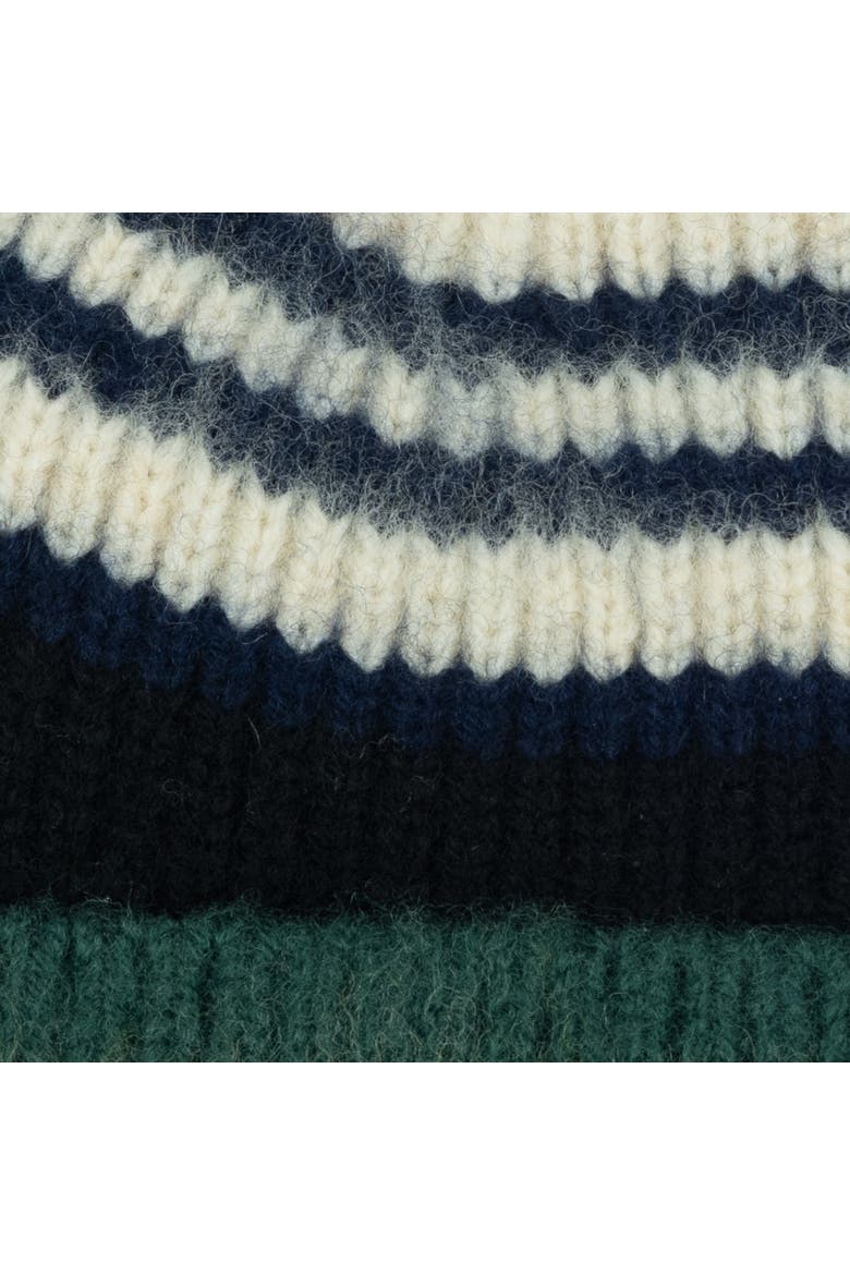 Tartan Stripe Beanie, Alternate, color, Dress Gordon