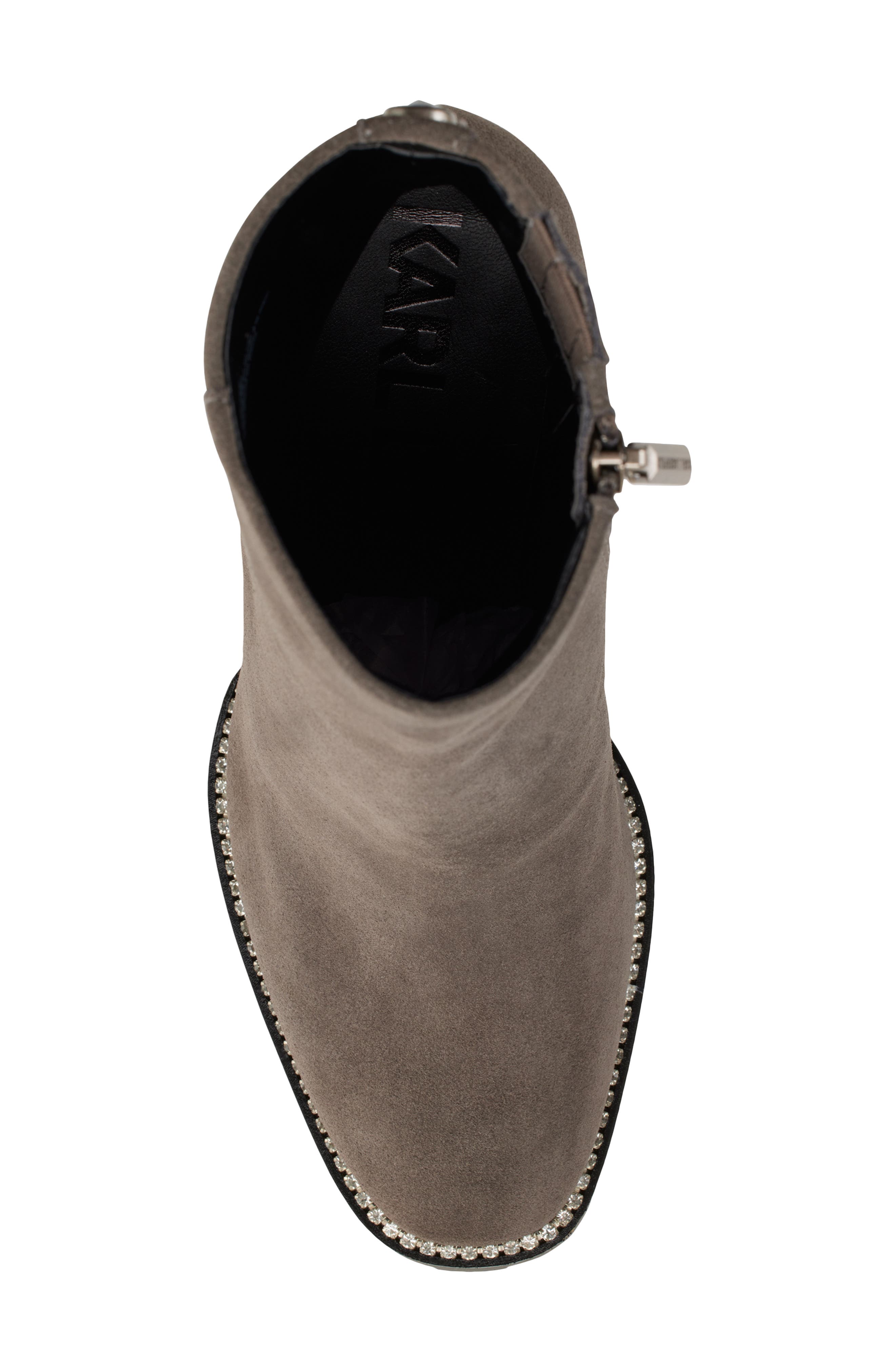 Peppy Bootie, Alternate, color, ANTHRACITE