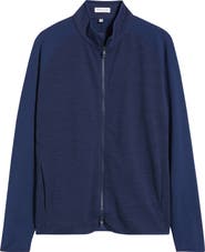 Peter Millar Vista Hybrid Performance Zip Jacket