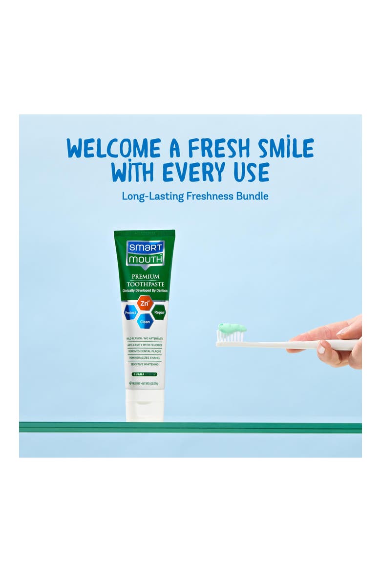 Anti-Cavity Fluoride Whitening Toothpaste 6 oz, Alternate, color, Mild Mint