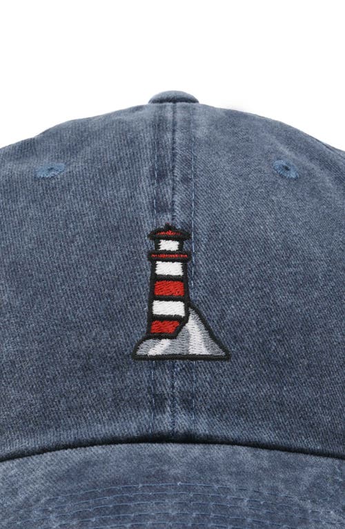 DALIX DALIX LIGHTHOUSE EMBROIDERED DAD HAT 