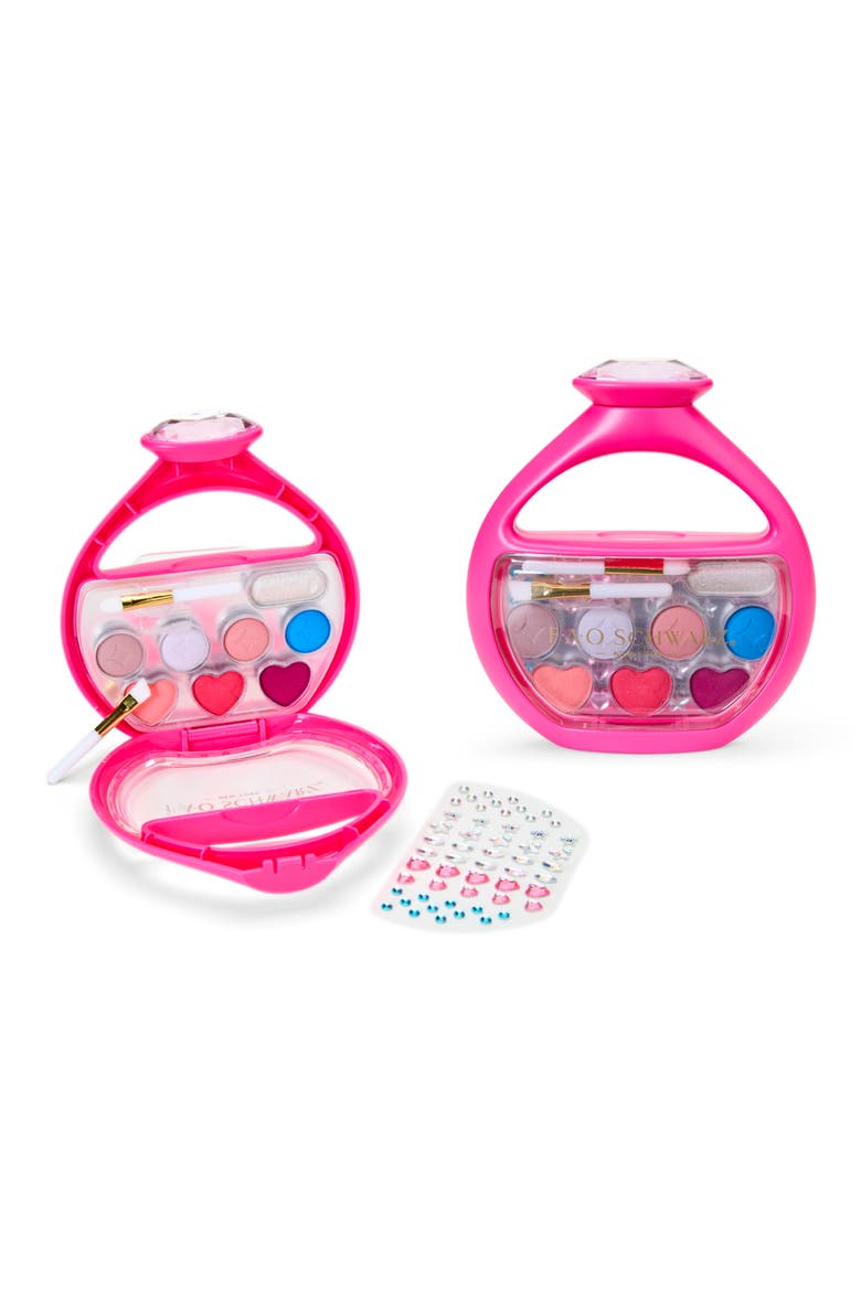 Kids' Sparkle Eye & Lip Compact Set, Alternate, color, LIGHT/ PASTEL PINK