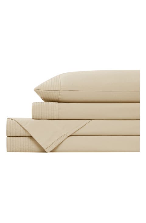 Premium Collection Pleated Extra Deep Pocket Sheet Set