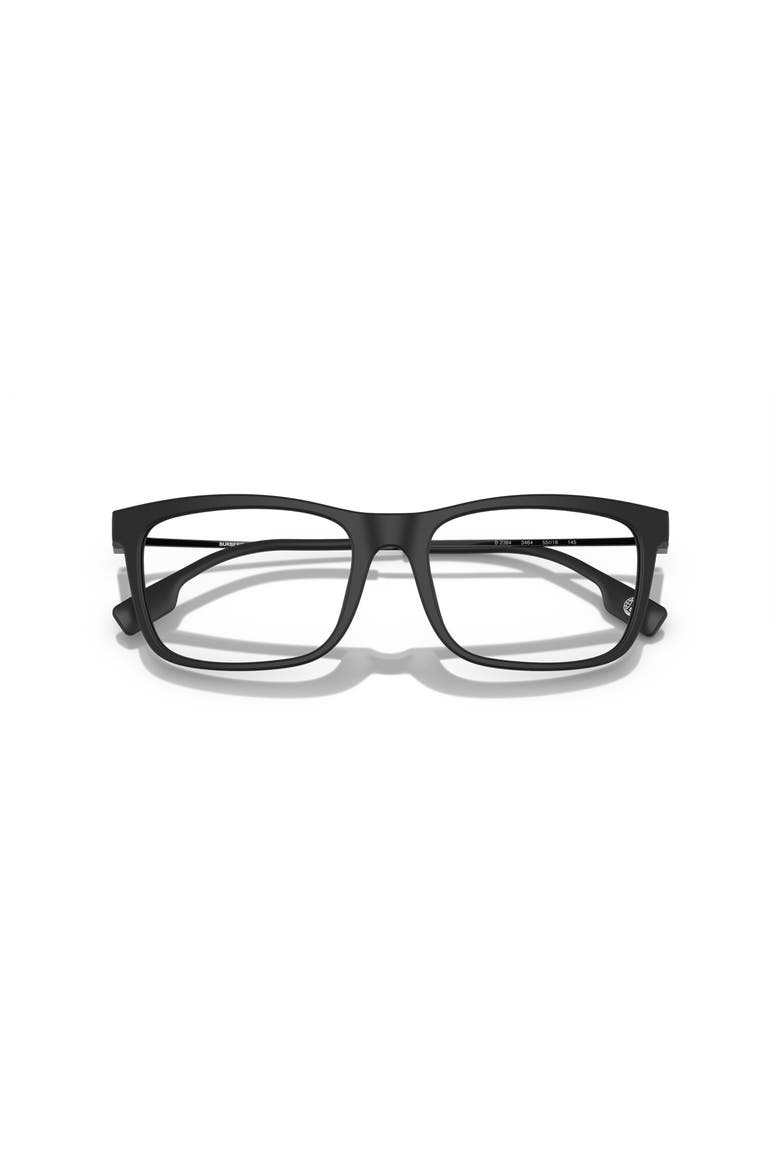 55mm Rectangle optical glasses, Alternate, color, Black