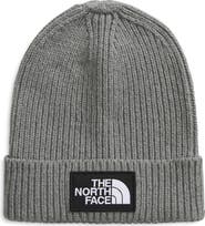 The North Face Kids' Logo Box Cuffed Recycled Beanie