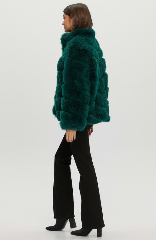 Gorski Select Cashmere Goat Jacket In Green