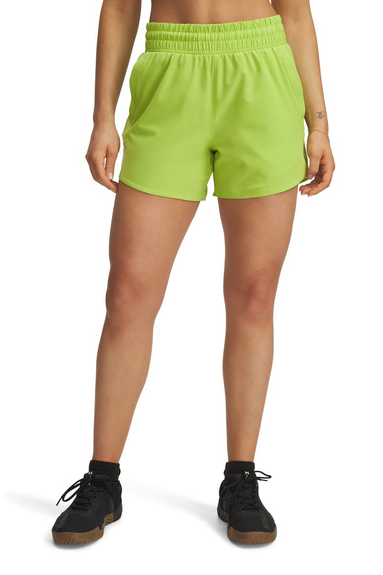 Vanish 5-Inch Athletic Shorts, Main, color, GREEN VIBE / / GREEN VIBE