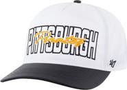 '47 Men's '47 White Pittsburgh Pirates Lineman Hitch Adjustable Hat
