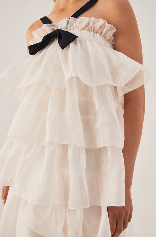 REBECCA TAYLOR REBECCA TAYLOR TIERED ORGANZA DRESS