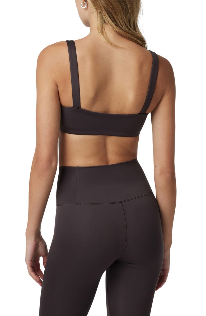 Vuori Evolve Square Neck Bra, Alternate, color, Sangria