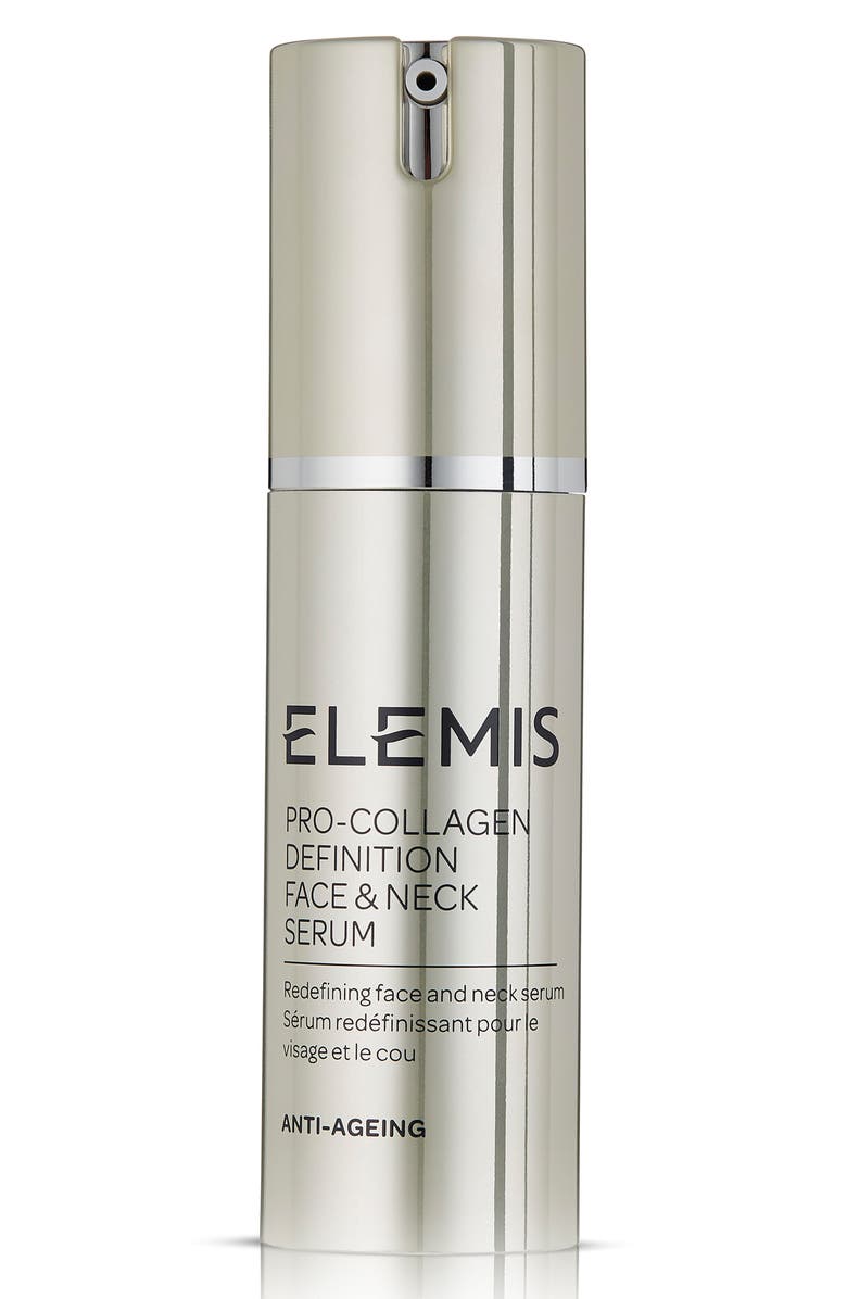 Elemis Pro-Collagen Definition Face and Neck Serum, Main, color,