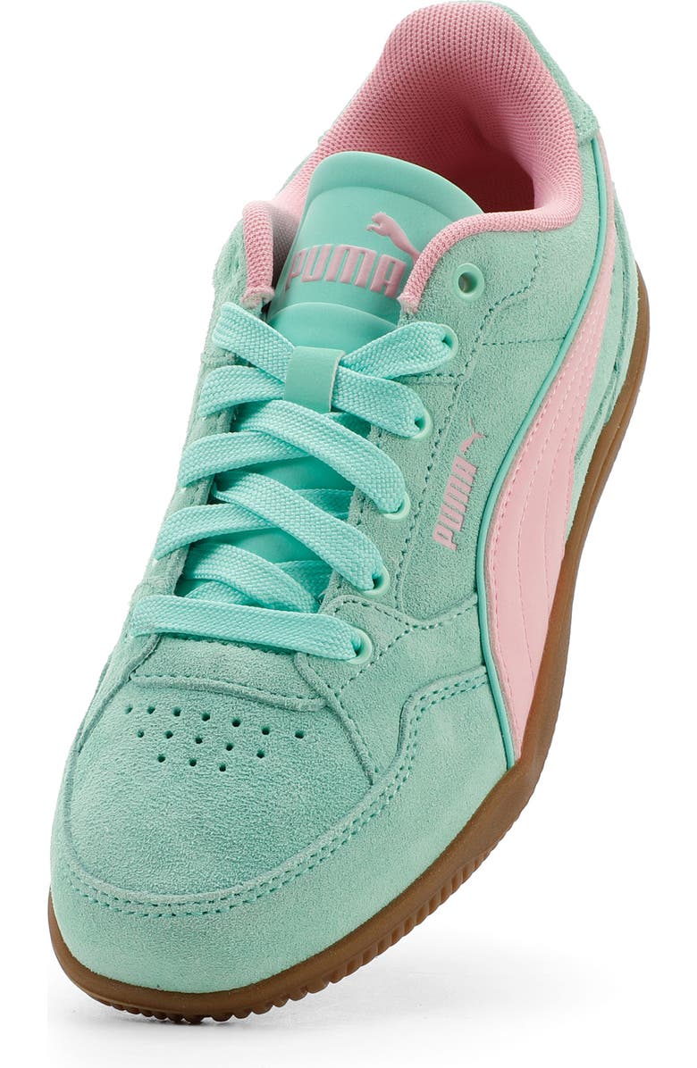 PUMA K-Moda Sneaker, Alternate, color, Mint Jelly/ Pink Shimmer/ Gum