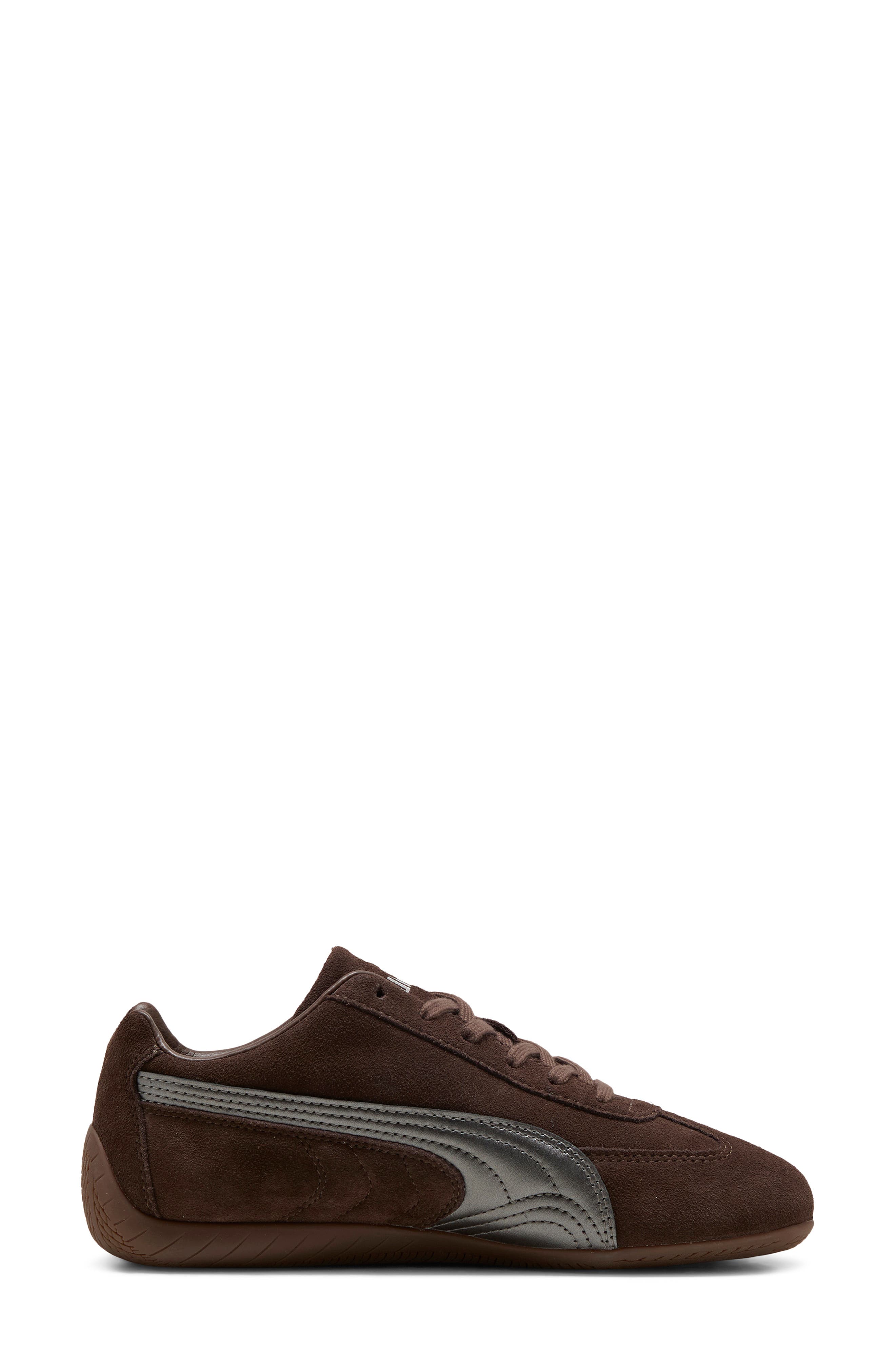 PUMA Speedcat Lux Sneaker, Alternate, color, Chocolate/ Gum