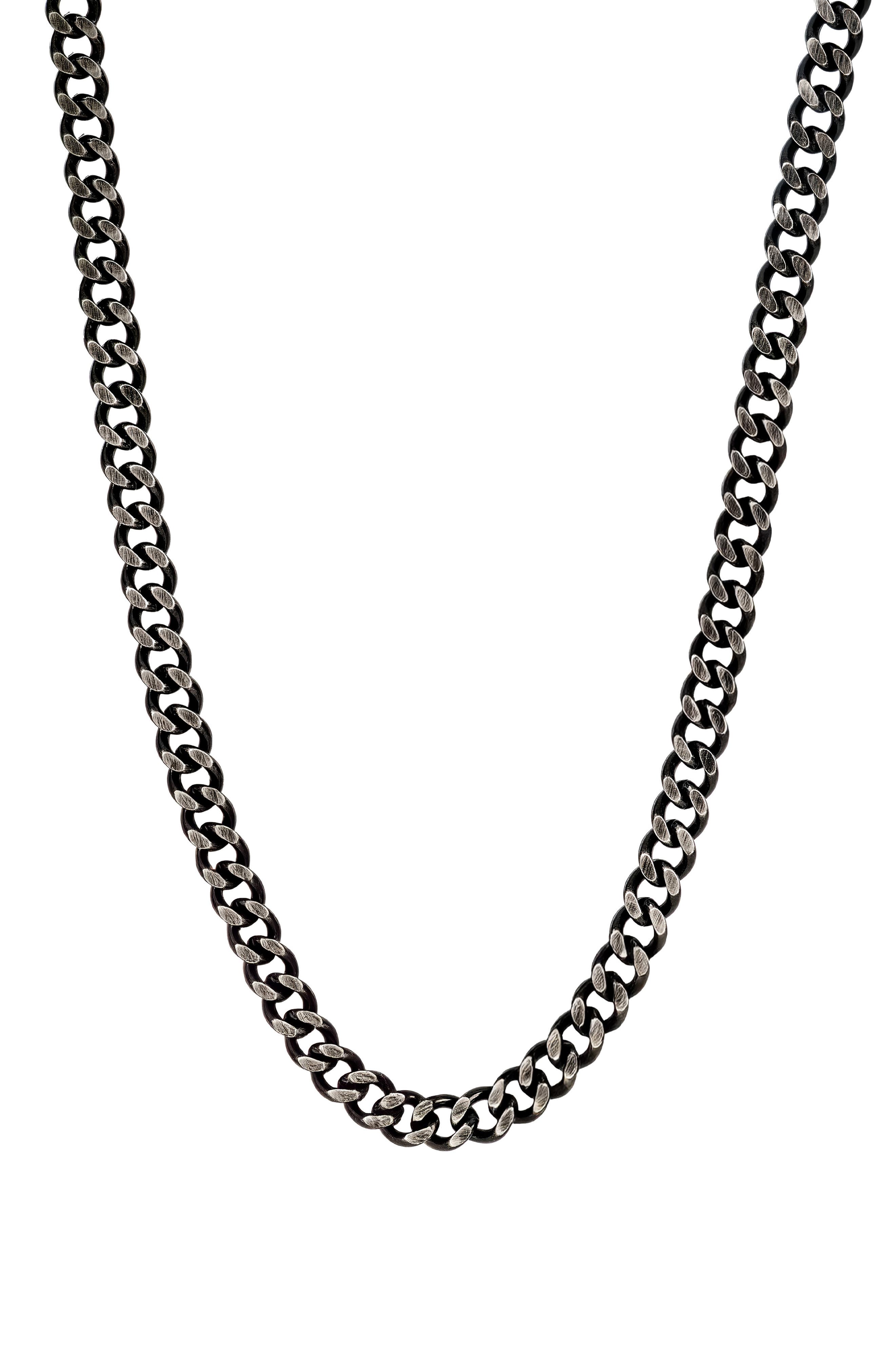 Men's Curb Chain Necklace