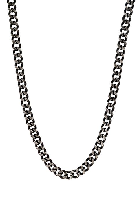 Men's Curb Chain Necklace