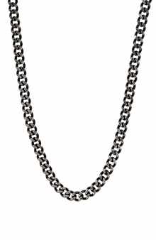 Men's Curb Chain Necklace