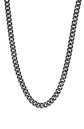 Men's Curb Chain Necklace