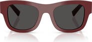 Dolce&Gabbana 50mm Square Sunglasses