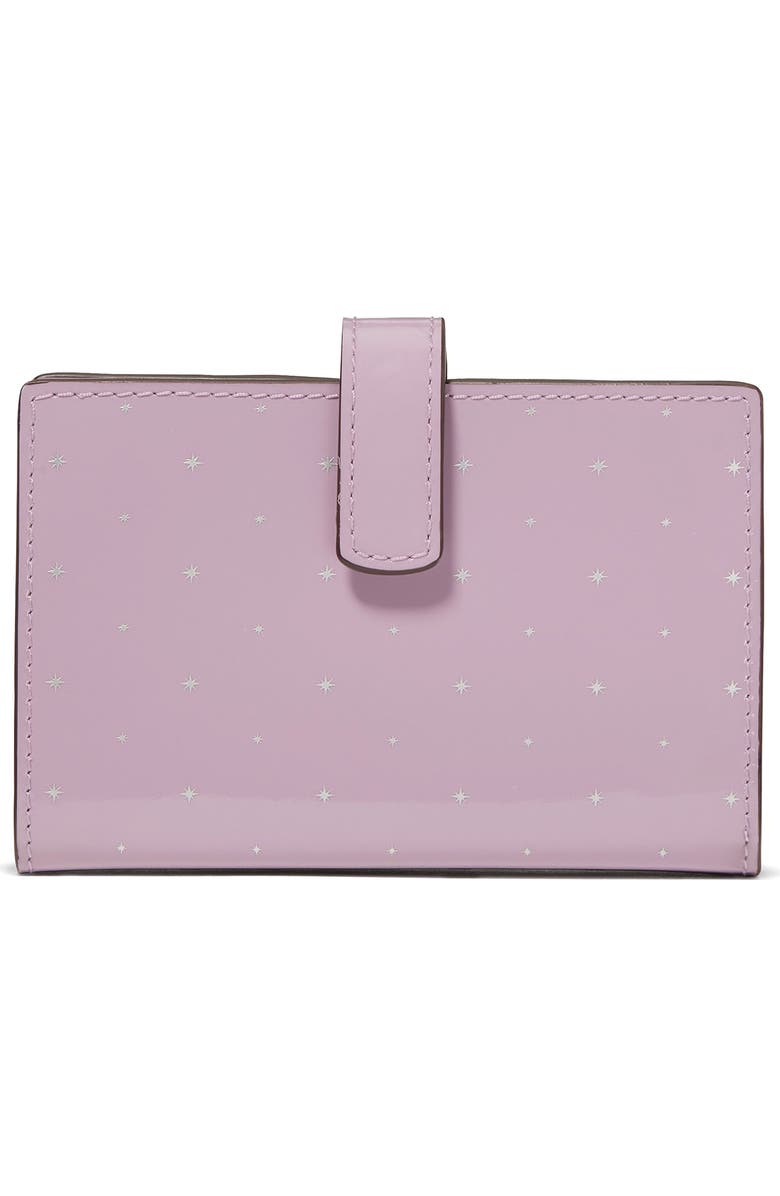 Kate Spade New York page turner leather crossbody wallet, Alternate, color,