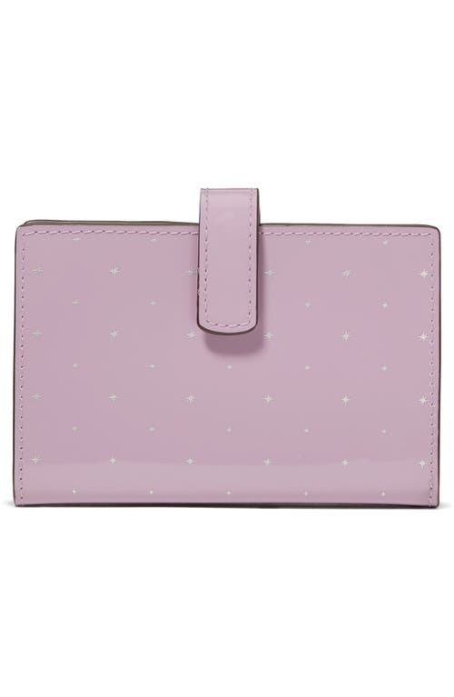 Kate Spade New York Page Turner Leather Crossbody Wallet In Pink