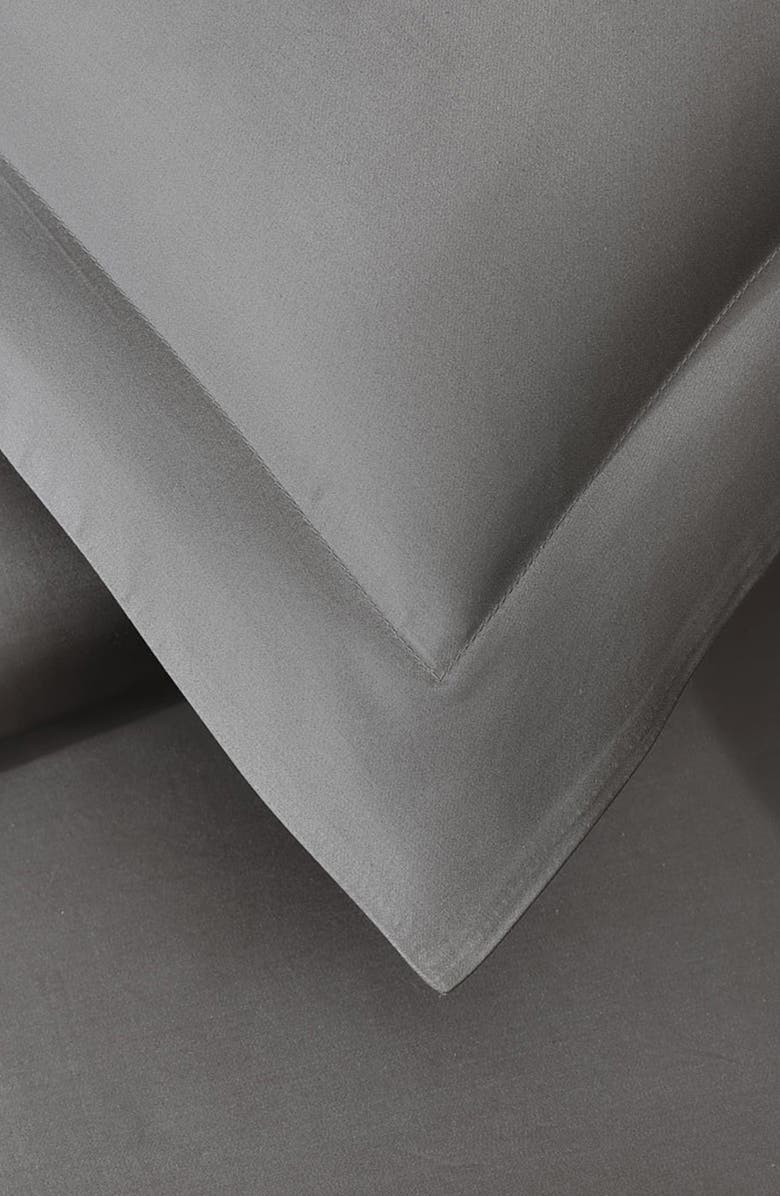 Pure Parima 500 Thread Count Egyptian Cotton Sateen Ultra Sateen 3-Piece Duvet Cover Set, Alternate, color, 