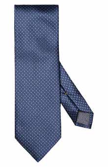 Eton Micropattern Silk Tie