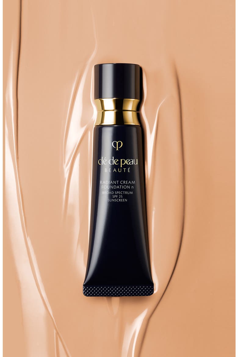 Beauté Radiant Cream Foundation SPF 25, Alternate, color, B40 LIGHT TAN BEIGE