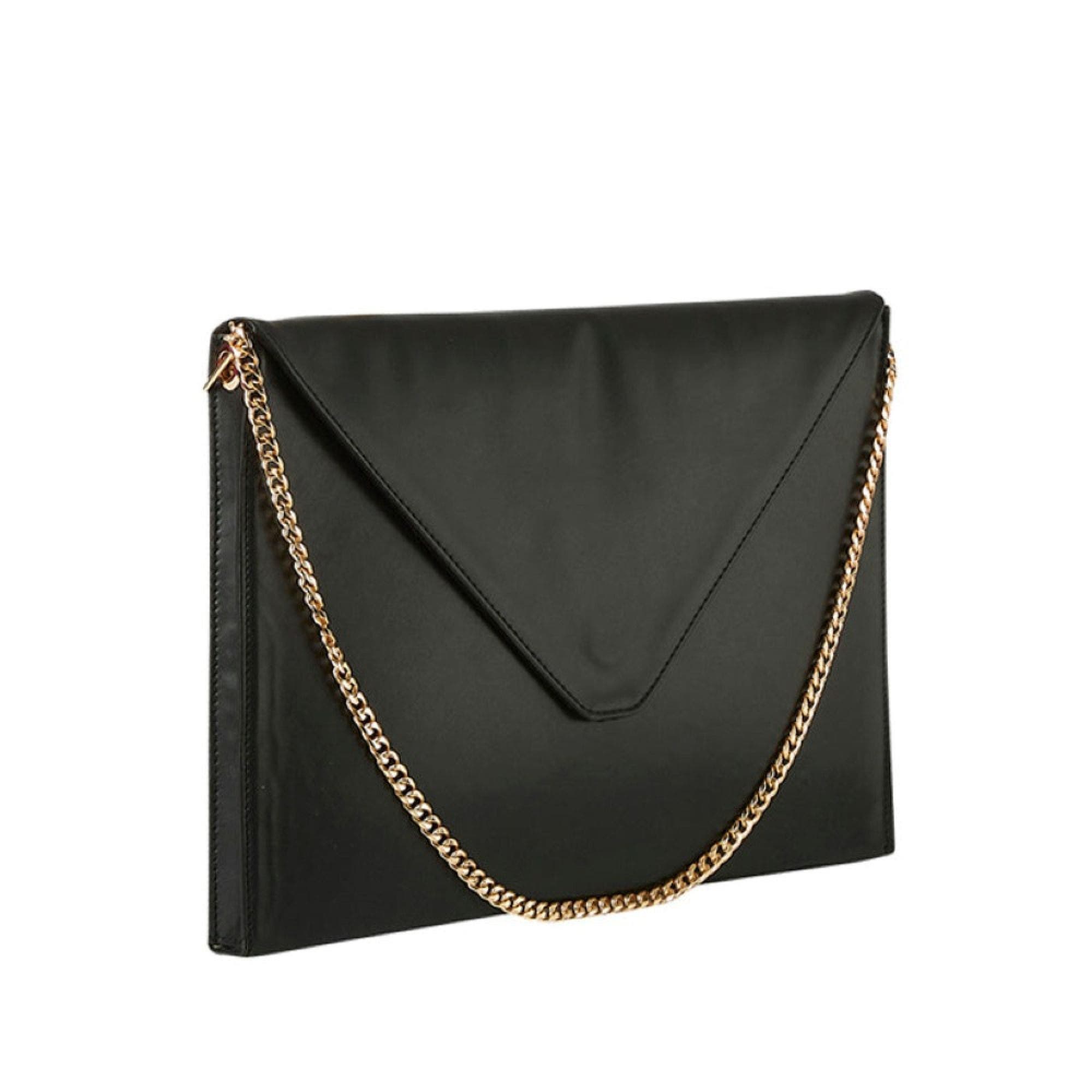 Lisa Laptop Clutch, Alternate, color, Black Patent