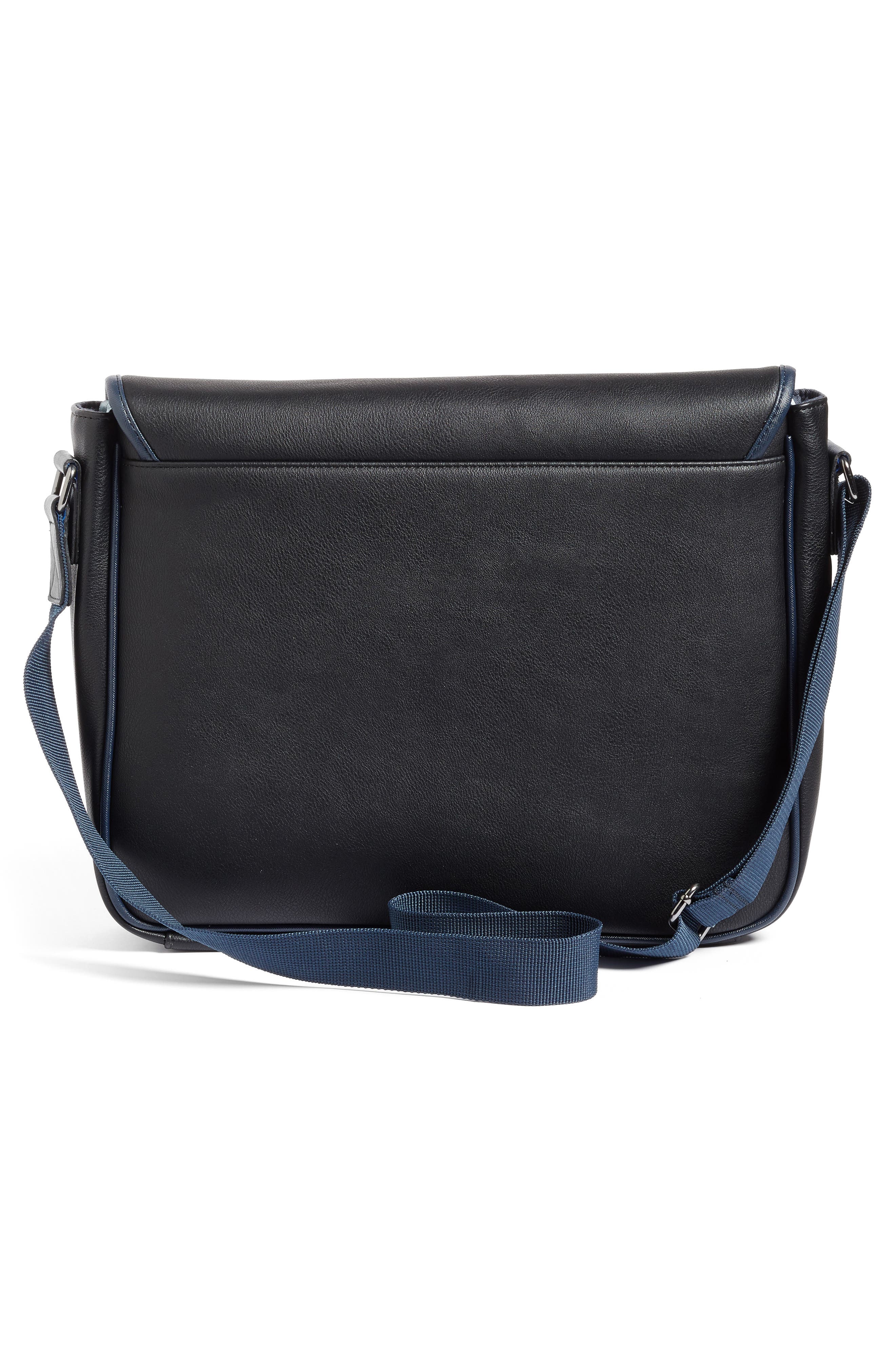 Ted Baker London Webster Messenger Bag, Alternate, color, 