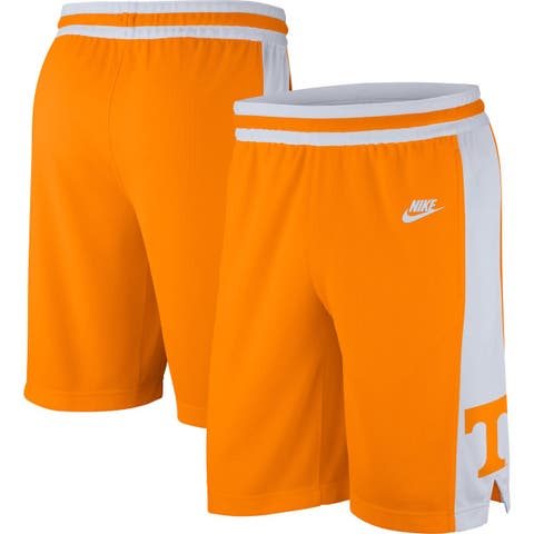 Men's Nike Tennessee Orange Tennessee Volunteers Retro Replica Performance Basketball Shorts