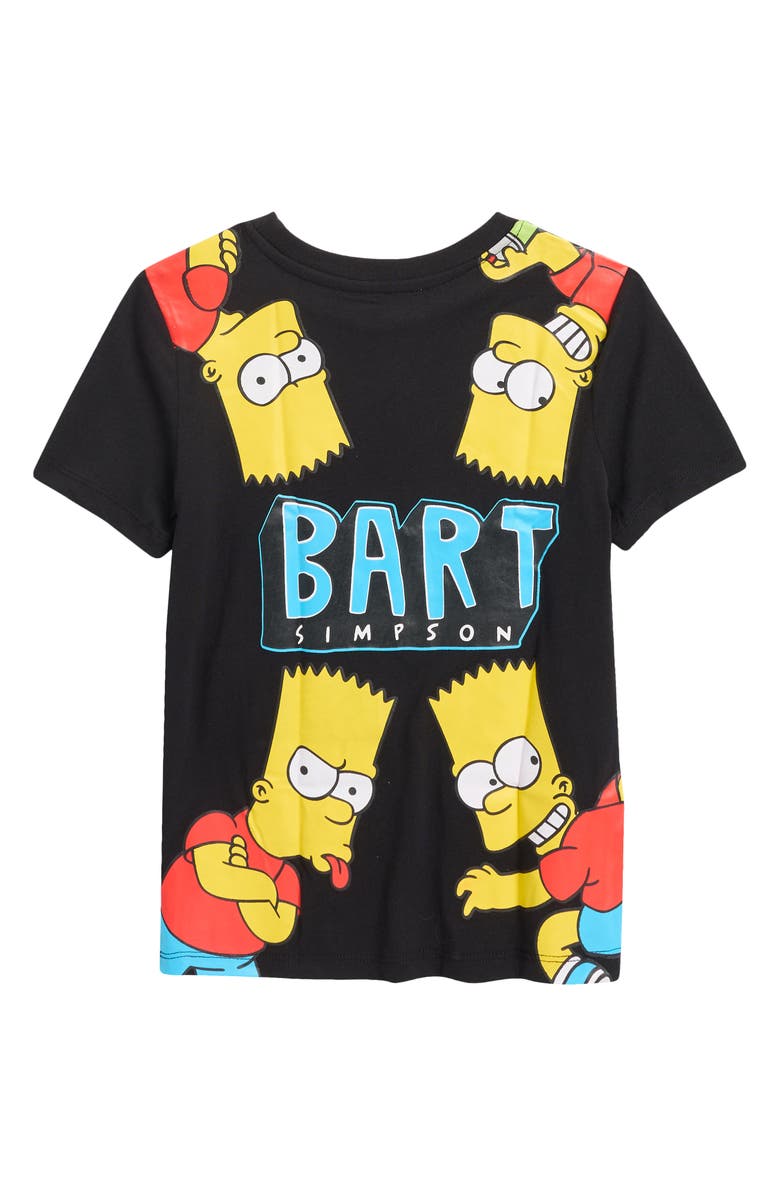 Freeze x The Simpsons Kids' Bart Graphic T-Shirt, Alternate, color,