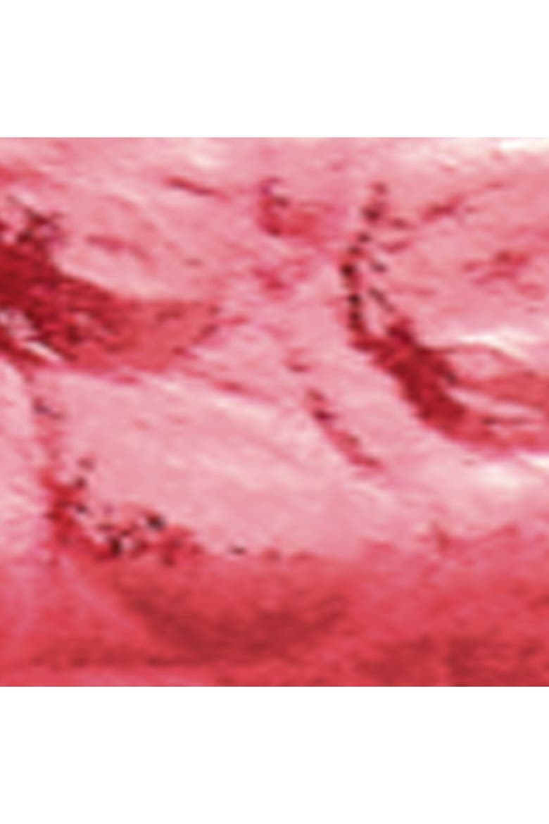 Croc-effect Leather Belt, Alternate, color, RED / CROC-EFFECT