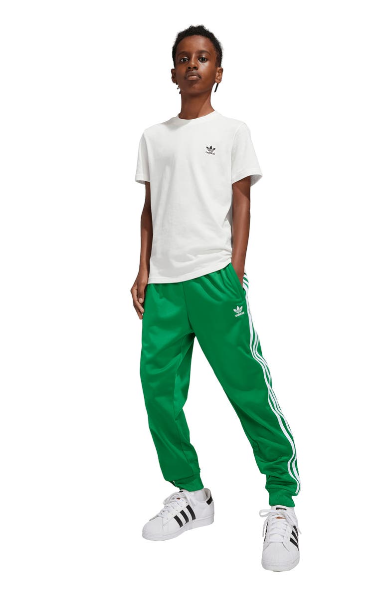 adidas Kids' SST Recycled Polyester Track Pants, Alternate, color, 