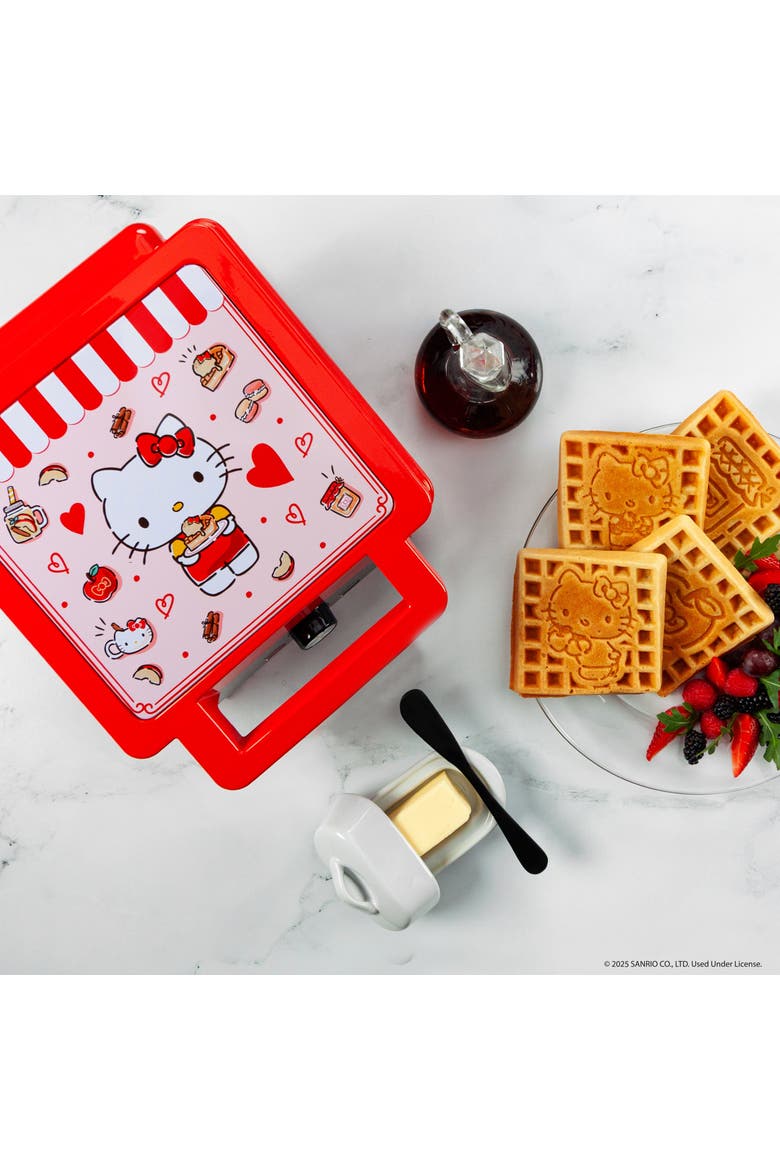 Hello Kitty Deluxe Waffle Maker, Main, color, None