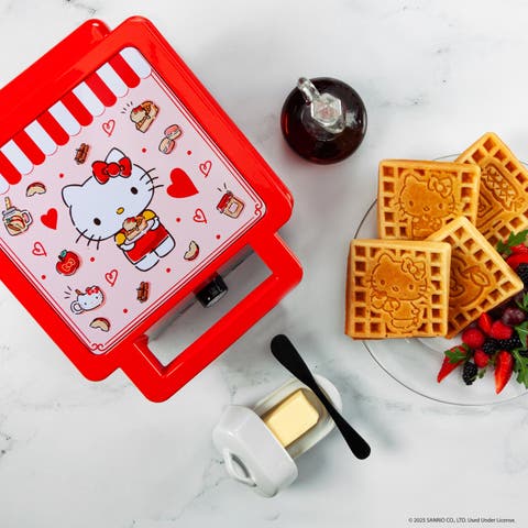 Hello Kitty Deluxe Waffle Maker
