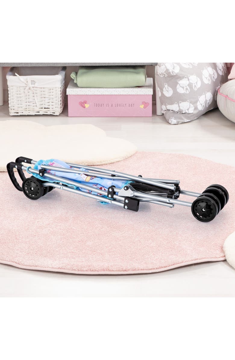 Bayer Design Bayer Buggy Umbrella Stroller - Blue
Cows, Accessory for Dolls Up to 18", Foldable, Playful Design, Seat Belt, Kids Toy, Ages 3+, Alternate, color, Multicolored