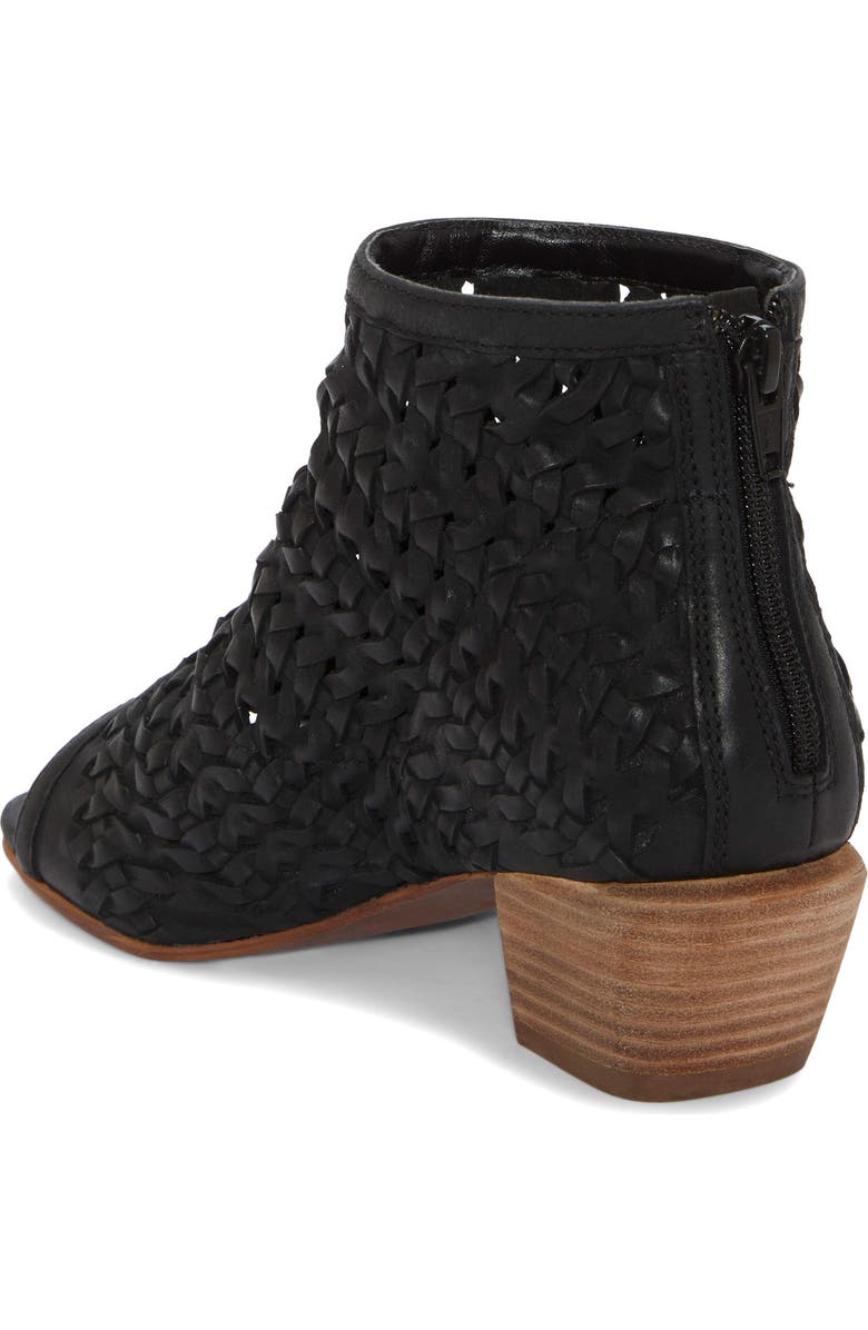 Lucky Brand Mofira Open Toe Bootie, Alternate, color,