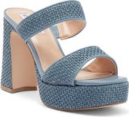 Steve Madden Stance Platform Slide Sandal