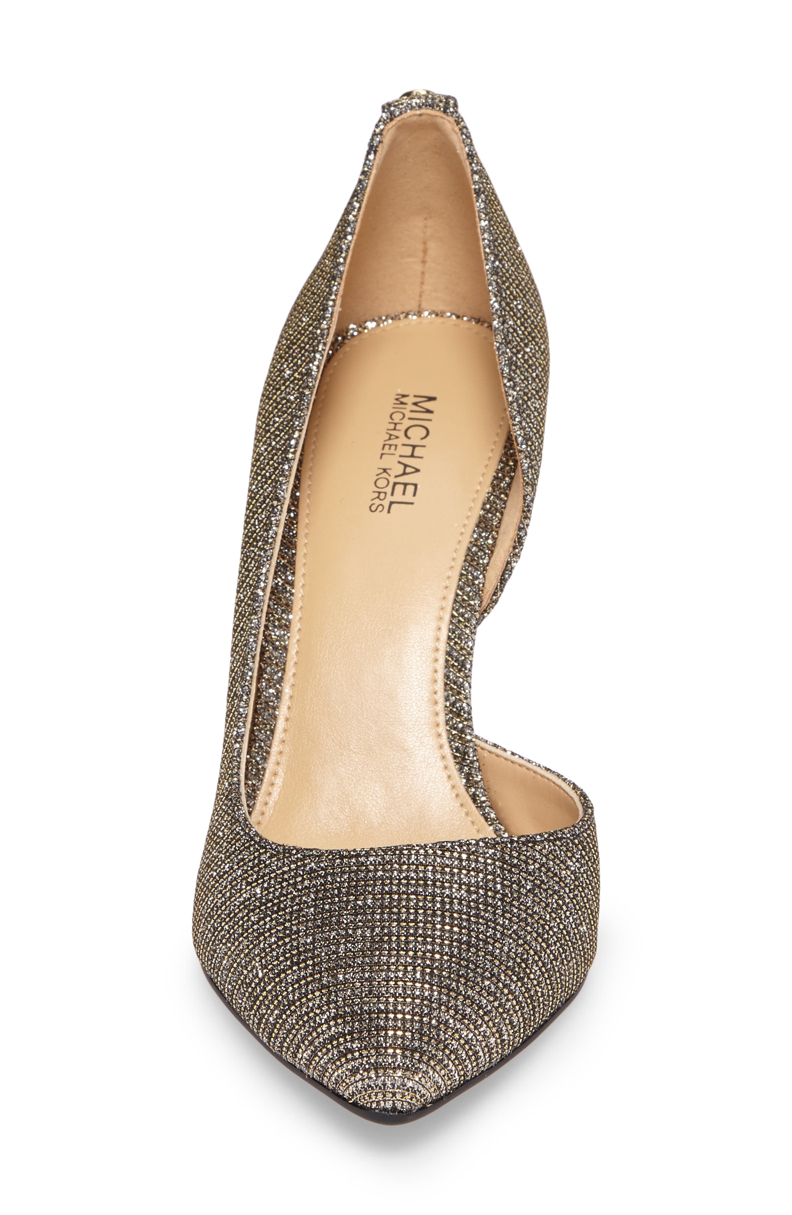 MICHAEL Michael Kors Nathalie Demi d'Orsay Pointy Toe Pump, Alternate, color, 